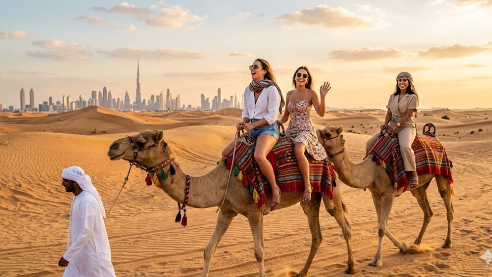 Camel Ride Desert Experience